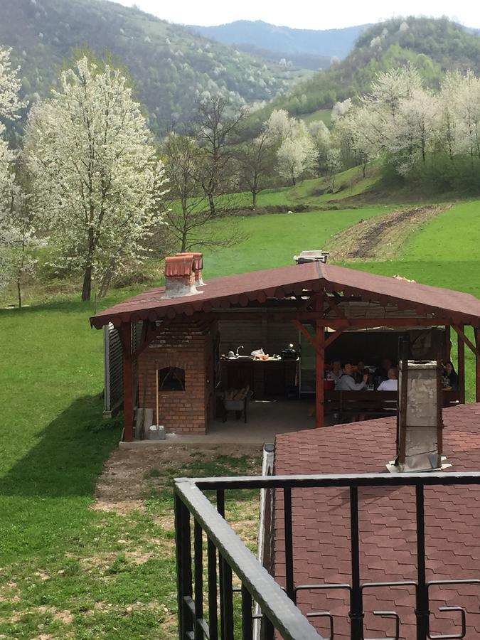 Pensiunea Popasul Ursilor Chiscau Esterno foto